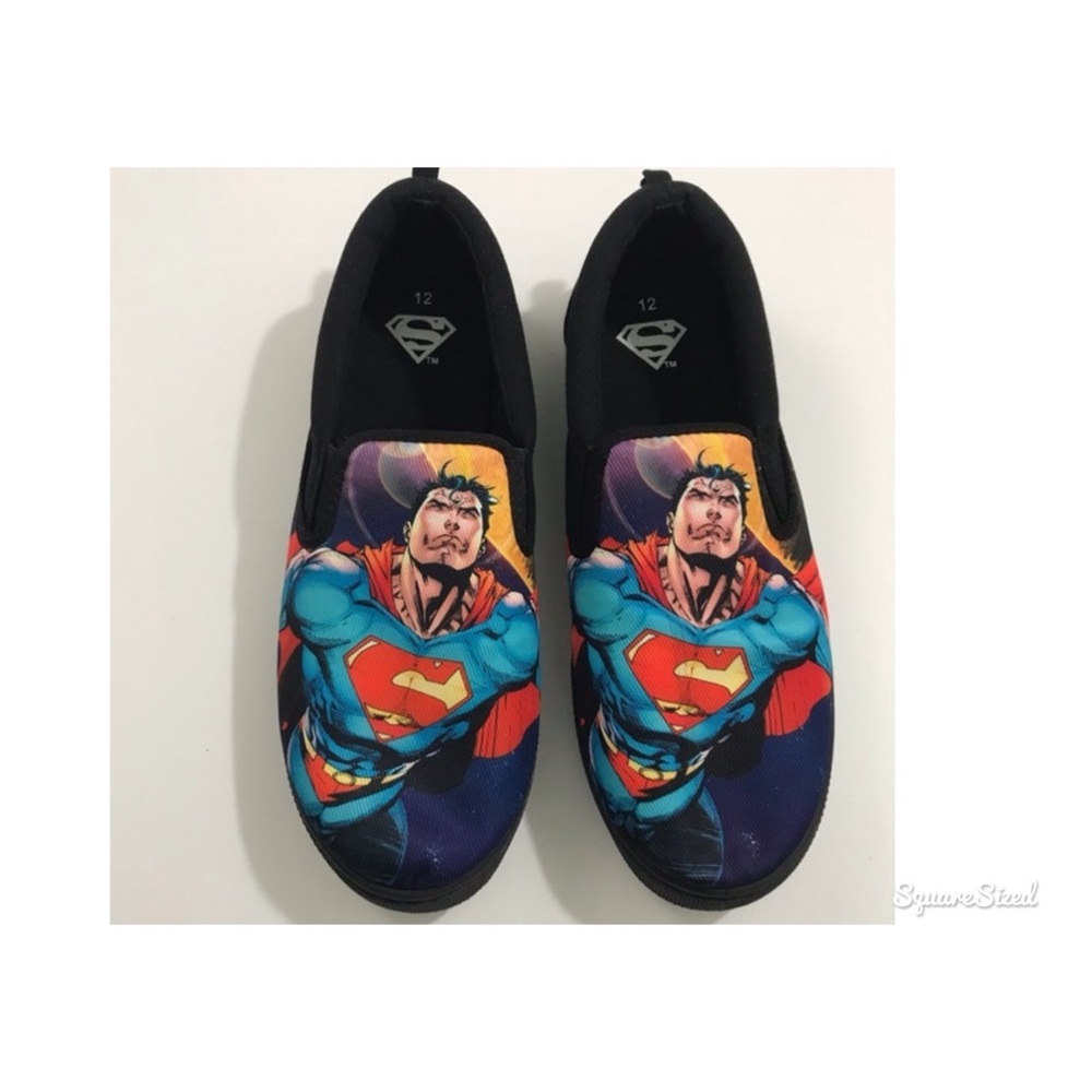 SLIPPERS for your super man D.C. 12 new